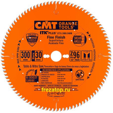 273.300.96M CMT Диск пильный 300x30x2,6/1,8 Z=96 12° косой зуб 8°/10°