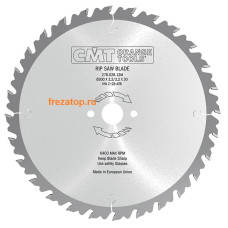 278.036.14M CMT Диск пильный 350x30x3,5/2,5 18° 10° косой зуб Z=36