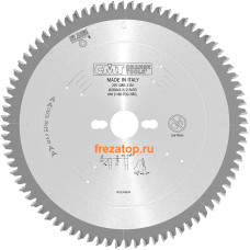 281.108.14M CMT Диск пильный лдсп 350x30x3,5/2,5 10º прямой-трапеция зуб Z=108