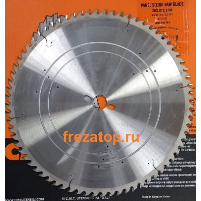 282.072.16M CMT Диск пильный 400x30x4,4/3,2 16° прямой-трапеция зуб Z=72