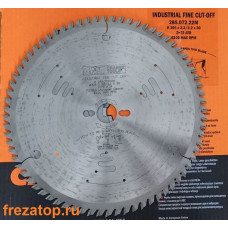 285.072.22M CMT Диск пильный торцовочный 305x30x3,2/2,2 10° 15° косой зуб Z=72