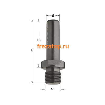 797.127.00 CMT Державка M12x1 хвостовик S=12,7 LB=40