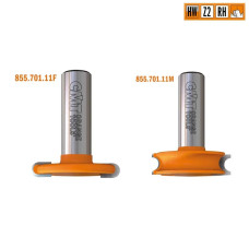 855.701.11 CMT Комплект 2 фрез (Жалюзи 6,35мм) хвостовик S=12,7 D раб.=38