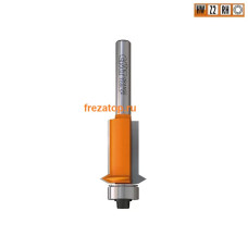 953.501.11 CMT Фреза обгонная (V фаска) с нижним подшипником хвостовик S=12 D раб.=12,7x25,4