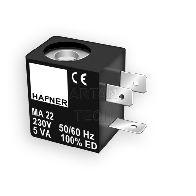 Соленоид Hafner MA22 230V 5VA