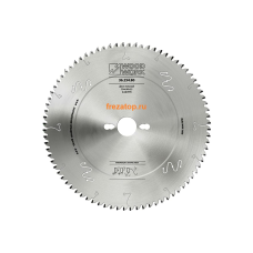 Диск пильный 254x30x3,5 FTR Z=80 по алюминию A=-5° Woodwork 36.254.80