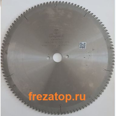 Пильный диск по алюминию и пвх 380x3,8/3,2x32 z110 Segmetal