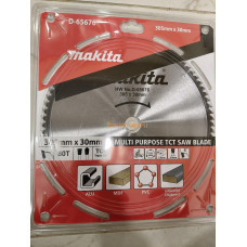 Диск пильный универсальный для алюминия/дерева/пластика Makita, 305x30x2.8 Z=80 D-65676 Диск пильный универсальный для алюминия/дерева/пластика Makita, 305x30x2.8 Z=80 D-65676