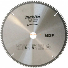 Диск пильный для МДФ и дерева Makita, 305x30х2,2 Z120 D-38956 Диск пильный для МДФ и дерева Makita, 305x30х2,2 Z120 D-38956