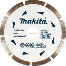Алмазный диск для резки бетона MAKITA 125x22,23 D-52766 Алмазный диск для резки бетона MAKITA 125x22,23 D-52766
