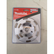 Шлифовальныйй круг алмазный двухрядный Makita 125х22,23 D-41458 Шлифовальныйй круг алмазный двухрядный Makita 125х22,23 D-41458