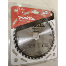 Диск пильный по дереву Makita 190*30*2.2 Z40 D-64967 Диск пильный по дереву Makita 190*30*2.2 Z40 D-64967