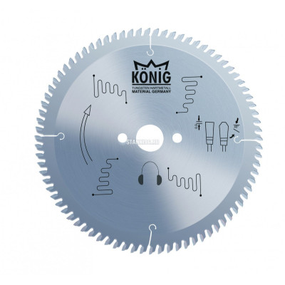 Диск пильный 300x3.2/2.2x30 z96 трапеция PI-506VT GA Faba