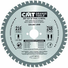 226.047.09M CMT Диск пильный 216x30x2,2/1,8 0° FWF Z=48