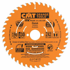 272.190.42M CMT Диск пильный 190x30(+20+16)x1,7/1,1 18° 10° ATB + 8° SHEAR Z=42