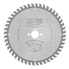 281.160.48H CMT Диск пильный 160X20X2,2/1,6 10° TCG Z=48