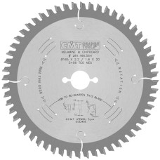 281.166.56H CMT Пильный диск для МДФ и ДСП 165х2,2/1,6х20 Z=56