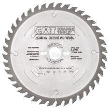 285.048.12M CMT Диск пильный 300x30x3,2/2,2 15° 10° косой зуб Z=48