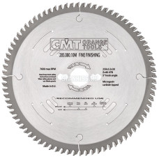 285.072.13M CMT Диск пильный торцовочный 315x30x3,2/2,2 10° 15° косой зуб Z=72