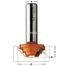 748.191.11 CMT Фреза (Псевдофиленка) хвостовик S=6 D раб.=19x12